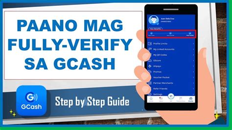 how to get fully verified in gcash